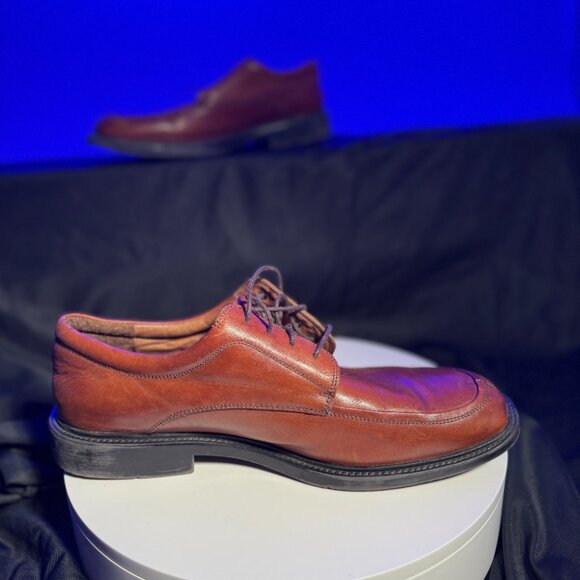 Men\'s Florsheim, Brown Leather Shoes, Size 11.5, Condition 7/10 main image 5